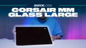 Corsair MM Glass Large (Quick Look) - Liberdade do Atrito