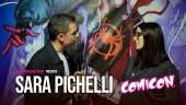 Em casa, animado com o futuro &ndash; Entrevista com Sarah Pichelli na Comicon Napoli 26
