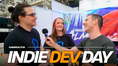 Tudo sobre cyberpunk metroidvania Altered Alma da pr&oacute;pria Neo Barcelona - Entrevista IndieDevDay