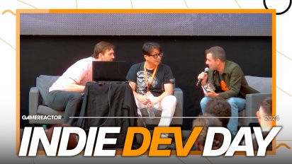 Hotel Barcelona - Hidetaka 'Swery65' Suehiro Entrevista IndieDevDay