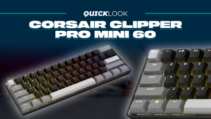 Corsair Clipper Pro Mini 60 (Quick Look) - Recursos Profissionais, Formato Pequeno