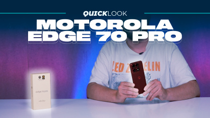 Motorola Edge 70 Pro (Quick Look) - Apar&ecirc;ncia