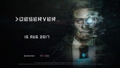 Observer - The Year is 2084 Trailer
