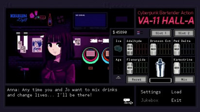 VA-11 HALL-A: Cyberpunk Bartender Action - Console Trailer