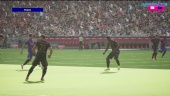 eFootball 2022 - First match PS5 gameplay - Bayern vs Barça