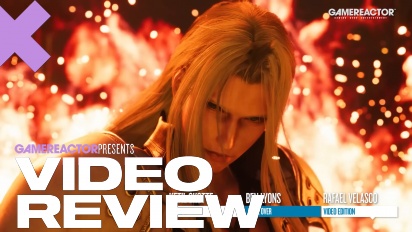 Final Fantasy VII: Rebirth - Revisão de vídeo