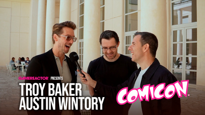 Transcendendo voz e m&uacute;sica nos videogames - Entrevista Troy Baker & Austin Wintory Comicon em Napoli