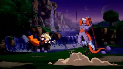 Dragon Ball FighterZ - Janemba Announcement Trailer