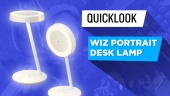 WiZ Connected Portrait Desk Lamp (Quick Look) - Crie o Ambiente Perfeito