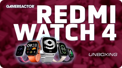 Redmi Watch 4 - Unboxing