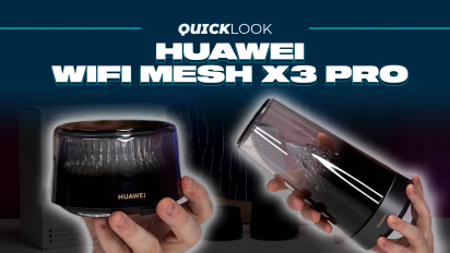 Huawei WiFi Mesh X3 Pro (Quick Look) - Brilhando e R&aacute;pido