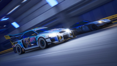 Screamer é inspirado em parte em King of Fighters