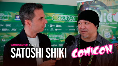 A alma da adapta&ccedil;&atilde;o - Entrevista Satoshi Shiki na Comicon Napoli