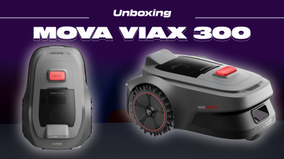MOVA ViAX 300 - Desempacotando