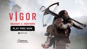 Vigor - Season 2: Hunters Trailer