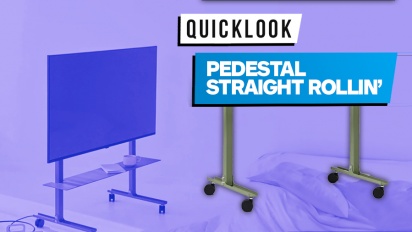Pedestal Straight Rollin' (Quick Look) - Manobrabilidade incomparável