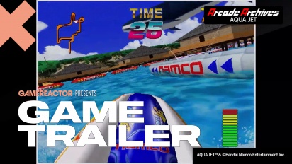 Arquivos de Arcade AQUA JET