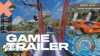 Fast & Furious: Arcade Edição - Trailer oficial de anúncio