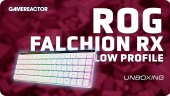 ROG Falchion RX Low Profile - Unboxing