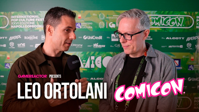 Uma reflexão sobre guerra e quadrinhos - Leo Ortolani Entrevista Magister Comicon Napoli 2026
