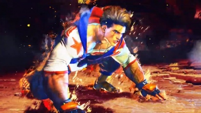 Street Fighter 6 - Trailer de comentários em tempo real de junho de 2022