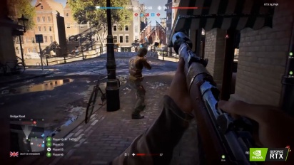Battlefield V - RTX Rotterdam Gameplay