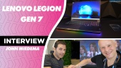Lenovo Legion - John Miedema Entrevista