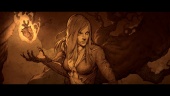 Diablo III: Reaper of Souls - Necromancer Campaign Cinematic Female