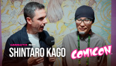O que &eacute; "paranoia da moda"? - Entrevista Shintaro Kago Comicon Napoli