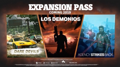 Just Cause 4 - Expansion Pass Teaser