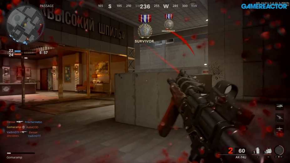 Team Deathmatch Games