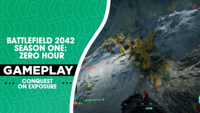 Battlefield 2042 Temporada Um: Zero Hour - Conquista na Jogabilidade de Exposição