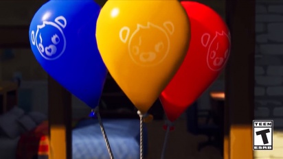 Fortnite - New Item: Balloons Trailer