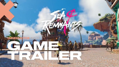 Sea of Remnants - Pr&eacute;via do Jogo do Teste Wanderer