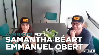 Criatividade é Sobrevivência - Fading Echo Entrevista com Samantha Béart e Emmanuel Obert