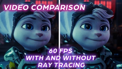 Ratchet & Clank: Rift Apart - Performance Mode and Performance Mode RT comparison
