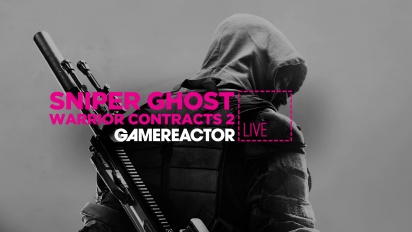 Sniper Ghost Warrior Contracts 2 - Livestream Replay
