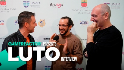 Luto - Broken Bird & Selecta Play Arucas Gaming Fest Entrevista