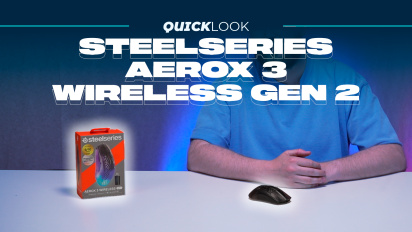 SteelSeries Aerox 3 Wireless Gen 2 (Olhada r&aacute;pida) - Nome confuso, rato muito capaz