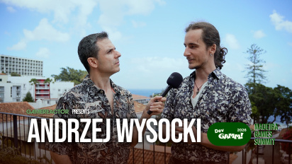 Cloudsphere - Entrevista no C&uacute;pulo dos Jogos da Madeira com Andrzej Wysocki