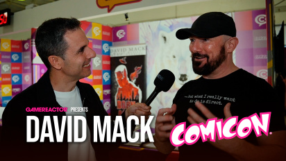 Uma colagem de ecos de Kabuki a Demolidor - Entrevista de David Mack na Comicon Napoli