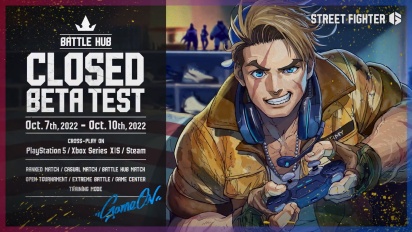 Street Fighter 6 - Trailer de anúncio de teste beta fechado