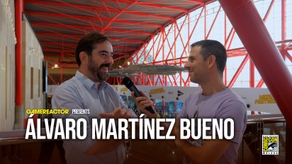 Uma bela casa cheia de horror contemporâneo - Álvaro Martínez Bueno San Diego Comic-Con Málaga Entrevista