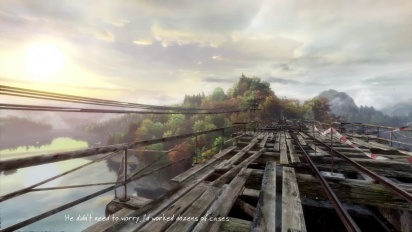 The Vanishing of Ethan Carter - Commented Gameplay