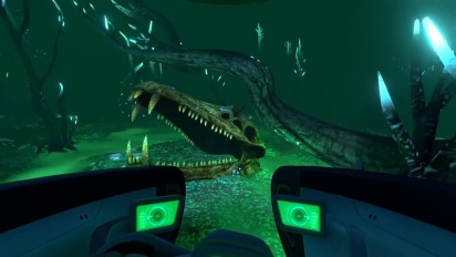 Subnautica - PS4 Announce Trailer
