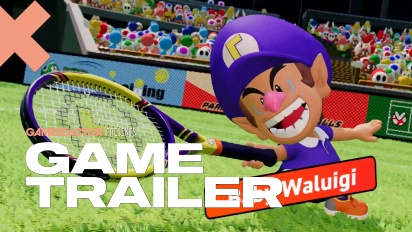 Mario Tennis Fever - Trailer Geral