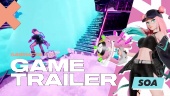 Foamstars - Open Beta Party Announce Trailer