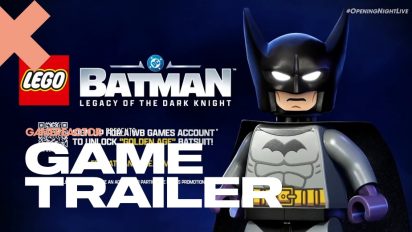 Lego Batman: Legacy of the Dark Knight - Trailer de estreia mundial