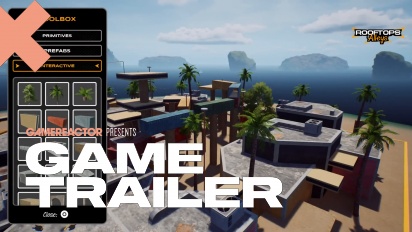 Rooftops & Alleys - Atualiza&ccedil;&atilde;o de Conte&uacute;do do Editor de N&iacute;veis (PS5)