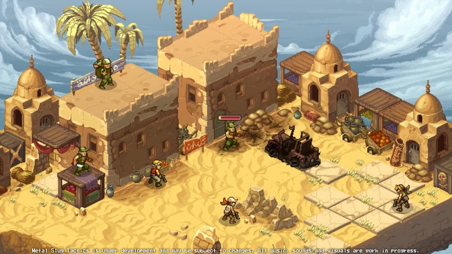 when does metal slug tactics come out when does metal slug tactics come out